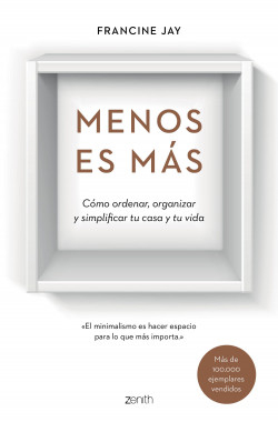 Menos es más de Francine Jay