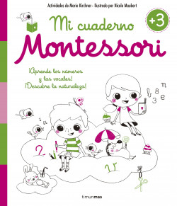 Mi cuaderno Montessori +3 de