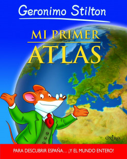 Mi primer atlas de Geronimo Stilton