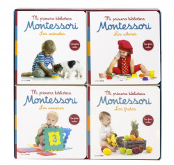 Mi primera biblioteca Montessori de
