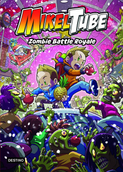 MikelTube 3. Zombie Battle Royale de Mikeltube