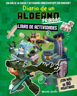 Minecraft. Diario de un aldeano pringao. Libro de actividades de Cube Kid