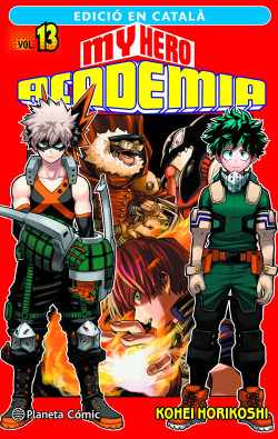 My Hero Academia nº 13 (català) de Kohei Horikoshi