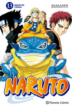 Naruto Català nº 13/72 de Masashi Kishimoto