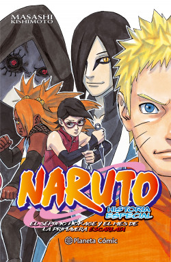 Naruto Historia Especial (Gaiden) de Masashi Kishimoto