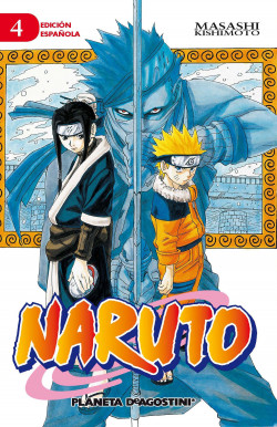 Naruto nº 04/72 de Masashi Kishimoto