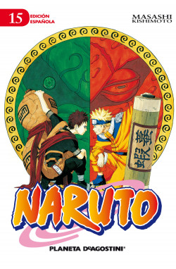 Naruto nº 15/72 de Masashi Kishimoto
