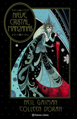 Nieve, cristal, manzanas de Neil Gaiman