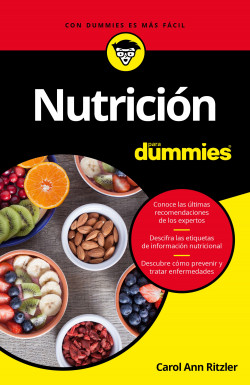 Nutrición para Dummies de Carol Ann Rinzler