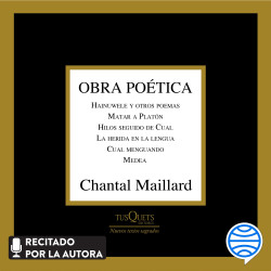 Obra poética de Chantal Maillard