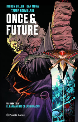 Once and Future nº 03 de Kieron Gillen