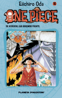 One Piece nº 010 de Eiichiro Oda
