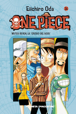 One Piece nº 034 de Eiichiro Oda