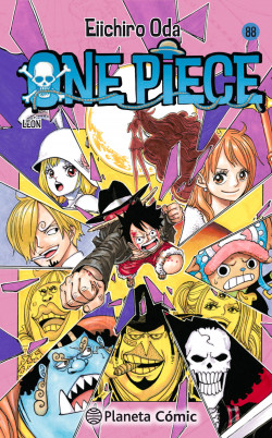 One Piece nº 088 de Eiichiro Oda