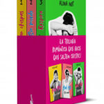 Pack Bad Ash (trilogía) de Alina Not