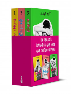 Pack Bad Ash (trilogía) de Alina Not