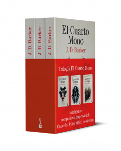 Pack El Cuarto Mono de J.D. Barker