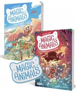 Pack Magic Animals Parche ’23 de Susanna IsernCarles Dalmau