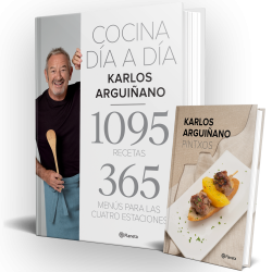 Pack TC Cocina día a día de Karlos Arguiñano