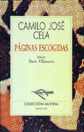 Páginas escogidas de Camilo José CelaCamilo José Cela