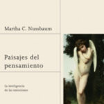 Paisajes del pensamiento de Martha C. Nussbaum
