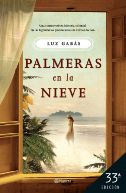 Palmeras en la nieve de Luz Gabás