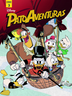 Patoaventuras. 3 de Disney