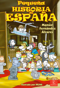 Pequeña historia de España de Manuel Fernández Álvarez