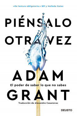 Piénsalo otra vez de Adam Grant