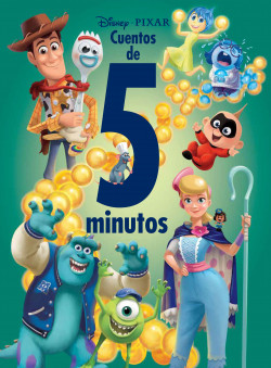 Pixar. Cuentos de 5 minutos de Disney