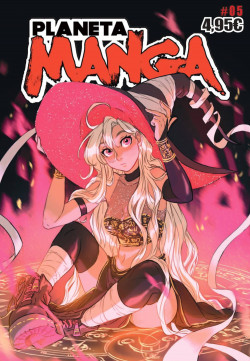 Planeta Manga nº 05 de Laia López