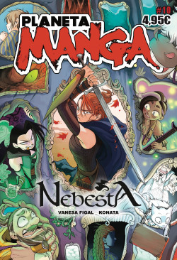 Planeta Manga nº 10 de Varios Autores