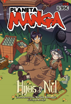 Planeta Manga nº 19 de Varios Autores