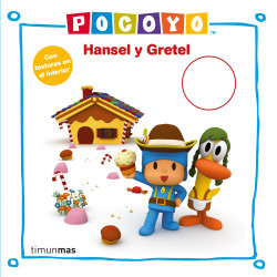 Pocoyó. Hansel y Gretel con texturas de
