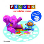 Pocoyó aprende los colores de