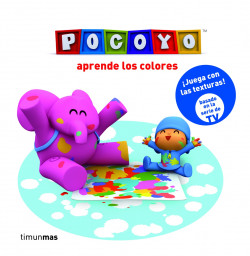 Pocoyó aprende los colores de