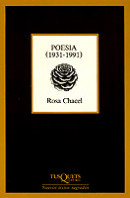 Poesía (1931-1991) de Rosa Chacel
