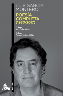 Poesía completa (1980-2017) de Luis García Montero