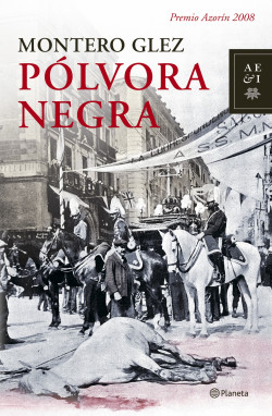 Pólvora negra de Montero Glez