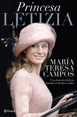 Princesa Letizia de María Teresa Campos
