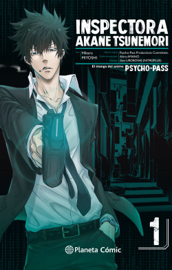 Psycho Pass nº 01/06 de