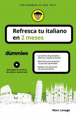 Refresca tu italiano en 2 meses para dummies de Marc Lesage