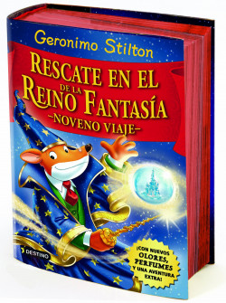 Rescate en el Reino de la Fantasía. Noveno viaje de Geronimo Stilton