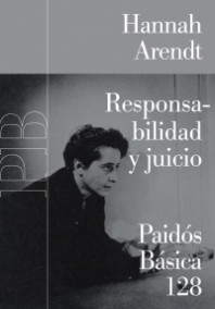 Responsabilidad y juicio de Hannah Arendt