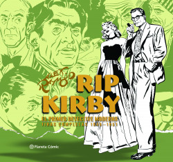 Rip Kirby de Alex Raymond nº 02/04 de