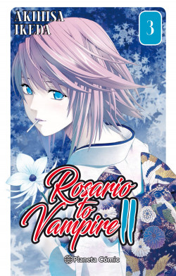 Rosario to Vampire II nº 03/14 de Akihisa Ikeda