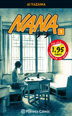 SM Nana nº 01 1,95 de Ai Yazawa