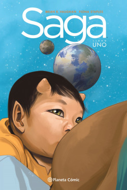 Saga Integral nº 01 de Brian K.VaughanFiona Staples