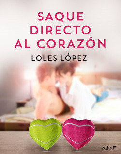 Saque directo  al corazón de Loles López