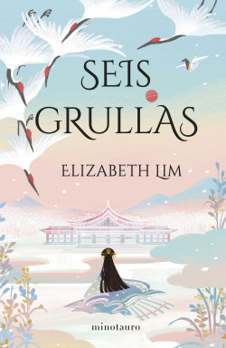 Seis grullas de Elizabeth Lim